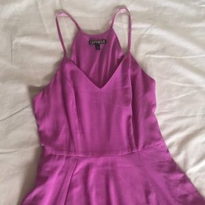 Express dress size 4. Magenta in color. GREAT FIT